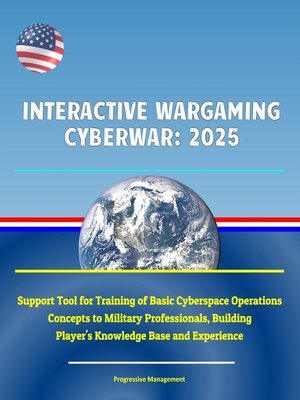 cover image of Interactive Wargaming Cyberwar